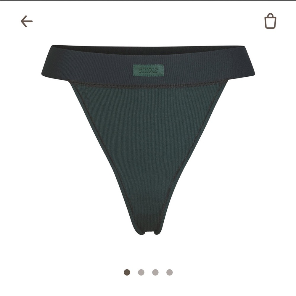 Skims soft lounge thong